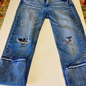 Make rise every day soft White House Black Market Jean